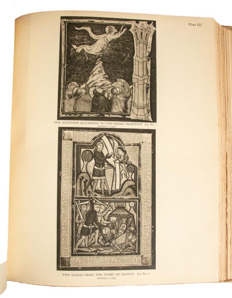 [4 volumes] The Holford Collection, Dorchester House with 200 illustrations from the Twelfth to the End of the Nineteenth Century in Two volumes [with] The Holford Collection Selected from Twelve Illuminated Manuscripts and 107 Pictures in 2 vols. Plates and Text