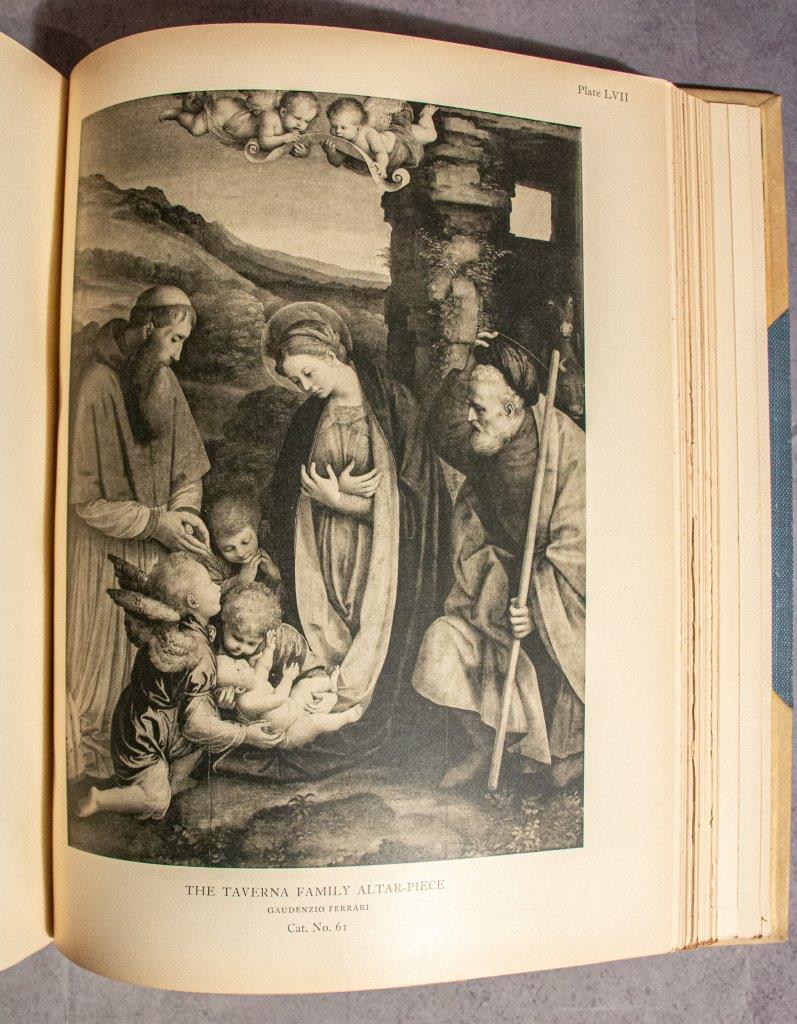 [4 volumes] The Holford Collection, Dorchester House with 200 illustrations from the Twelfth to the End of the Nineteenth Century in Two volumes [with] The Holford Collection Selected from Twelve Illuminated Manuscripts and 107 Pictures in 2 vols. Plates and Text