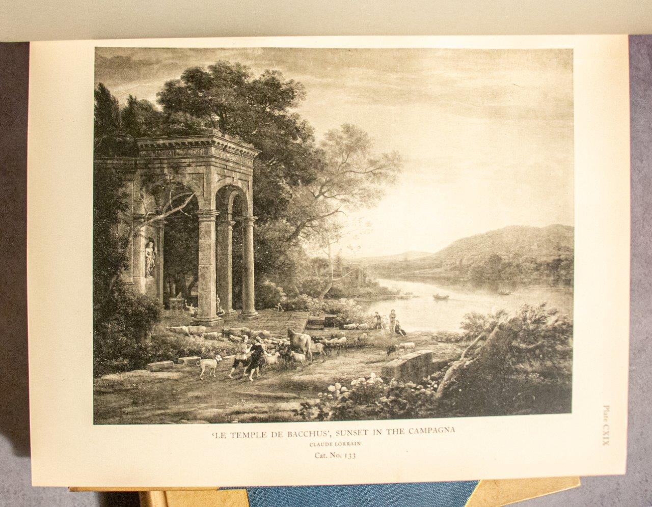 [4 volumes] The Holford Collection, Dorchester House with 200 illustrations from the Twelfth to the End of the Nineteenth Century in Two volumes [with] The Holford Collection Selected from Twelve Illuminated Manuscripts and 107 Pictures in 2 vols. Plates and Text
