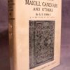 The Britwell Handlist; or, Short-Title Catalogue of the Principal Volumes from the Time of Caxton to the Year 1800 Formerly in the Library of Britwell Court, Buckinghamshire. [ 2 vols, complete set ]