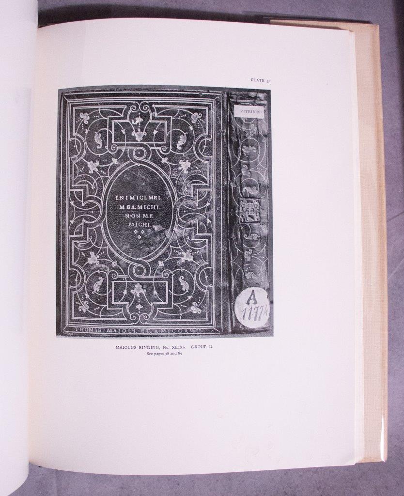 Maioli, Canevari and Others. [Monographs on Bookbinding]