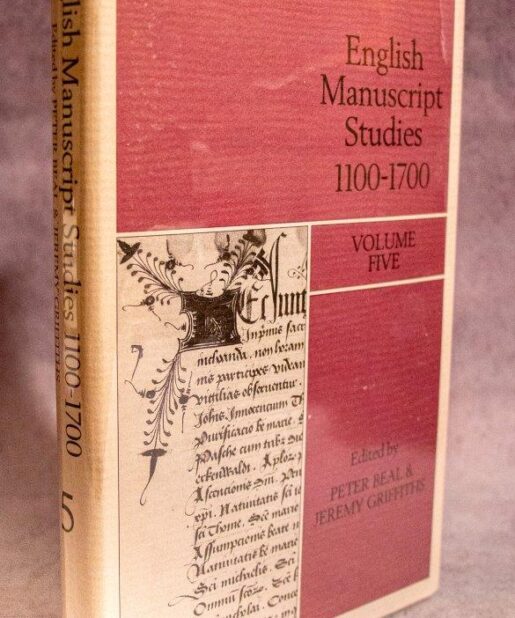 English Manuscript Studies 1100-1700; Volume 5