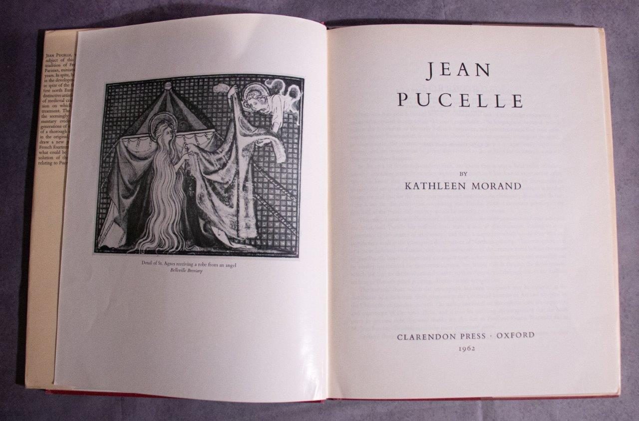 Jean Pucelle by Kathleen Morand