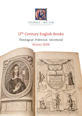 Catalogues Stephen Butler Rare Books & Manuscripts