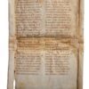 Unknown codex by humanist Bernardius Florentius, 1476, Florence, Italy