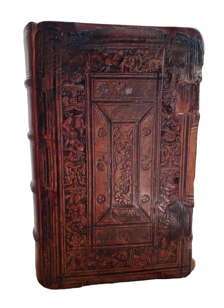 A unique Sammelband of works printed by Jacques Kerver and his widow 1575