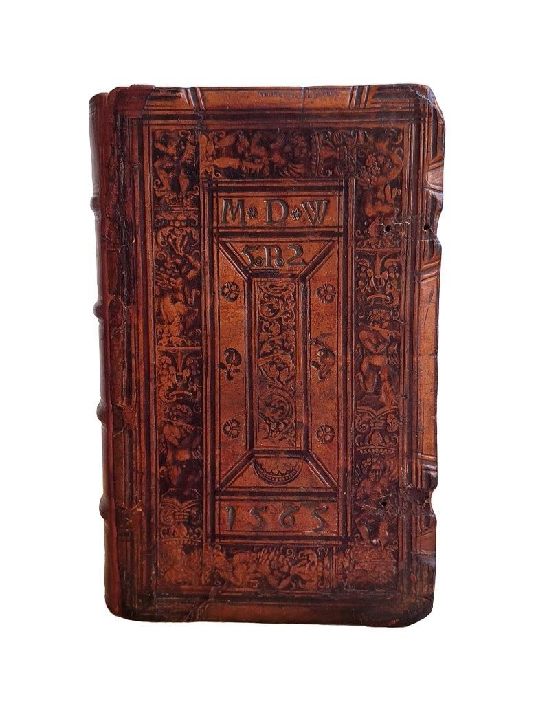 A unique Sammelband of works printed by Jacques Kerver and his widow 1575