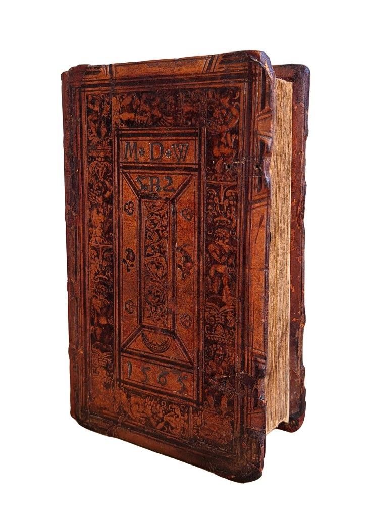 A unique Sammelband of works printed by Jacques Kerver and his widow 1575