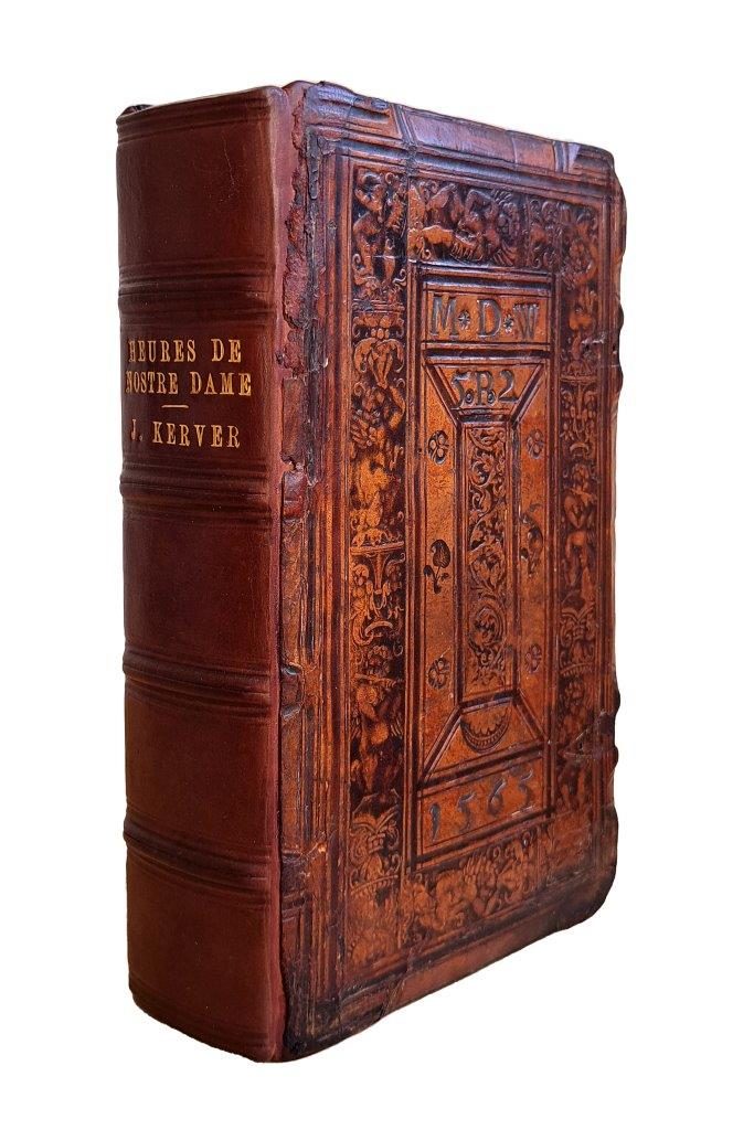 A unique Sammelband of works printed by Jacques Kerver and his widow 1575