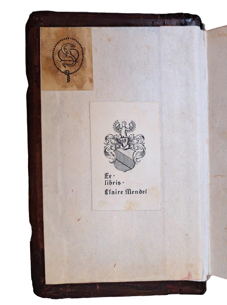 A unique Sammelband of works printed by Jacques Kerver and his widow 1575