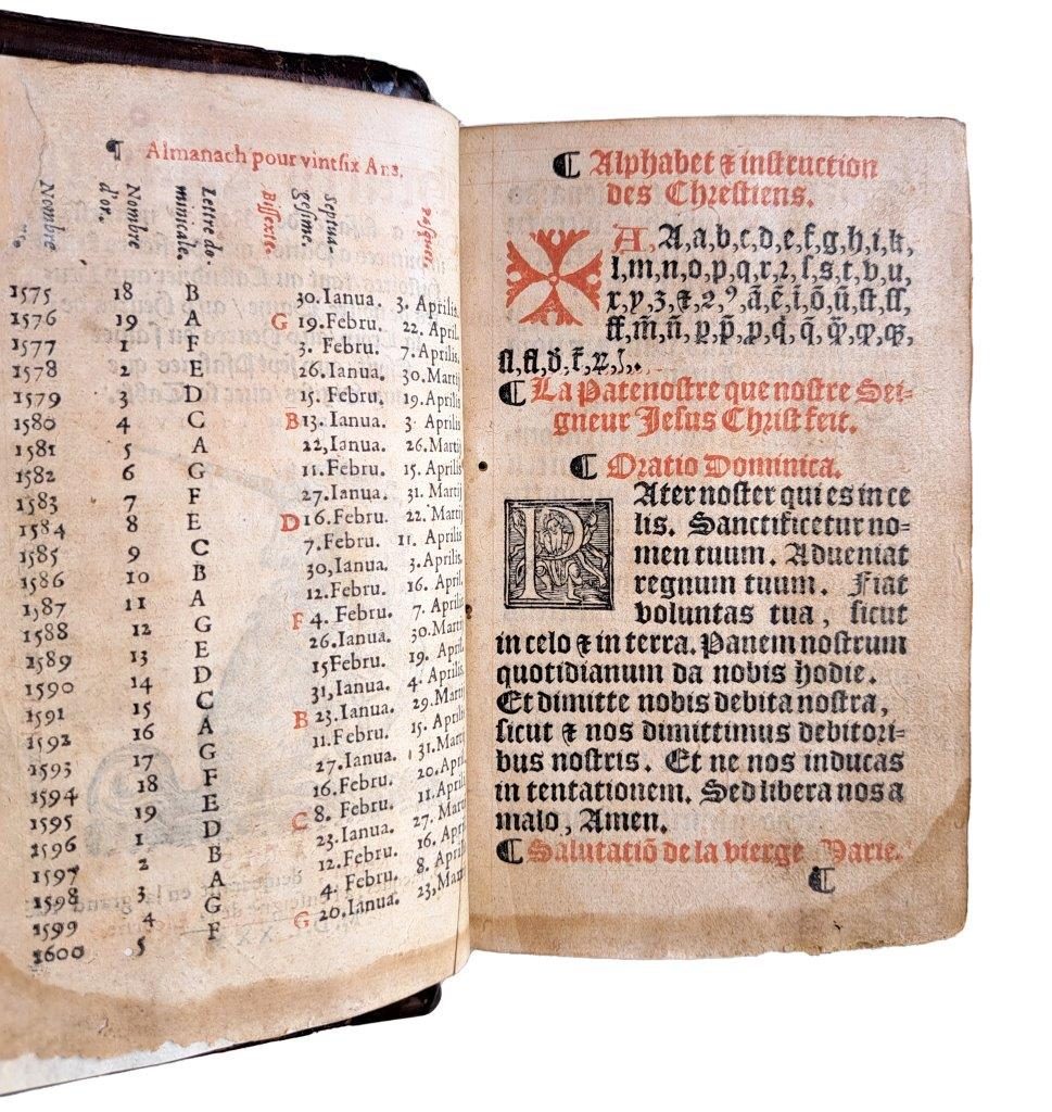 A unique Sammelband of works printed by Jacques Kerver and his widow 1575