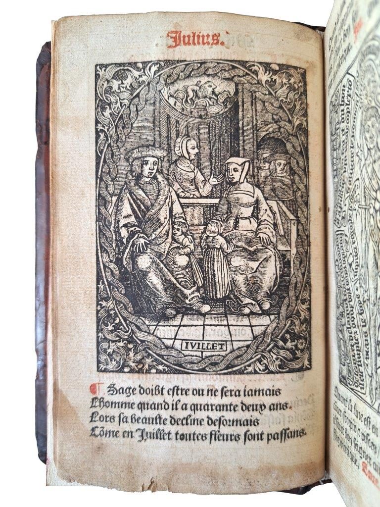 A unique Sammelband of works printed by Jacques Kerver and his widow 1575
