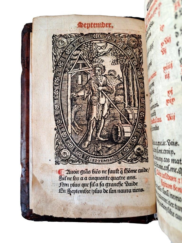 A unique Sammelband of works printed by Jacques Kerver and his widow 1575