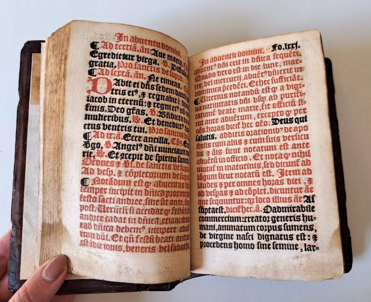 A unique Sammelband of works printed by Jacques Kerver and his widow 1575