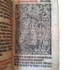 Historiated initial in gold for the opening of ‘Speculum historiale’, Vincent de Beauvais c.1430