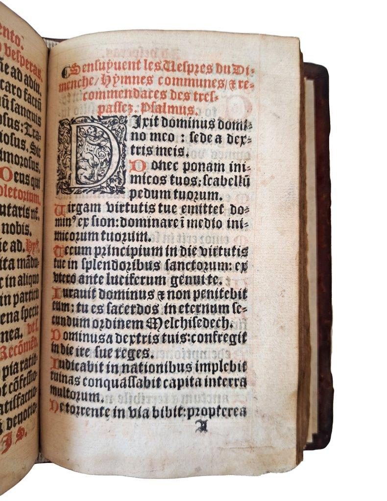 A unique Sammelband of works printed by Jacques Kerver and his widow 1575