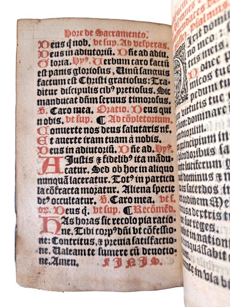 A unique Sammelband of works printed by Jacques Kerver and his widow 1575