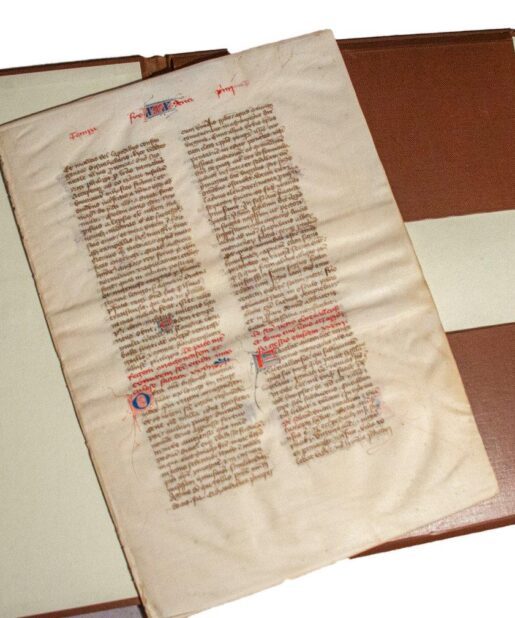 Manuscripts Stephen Butler Rare Books & Manuscripts
