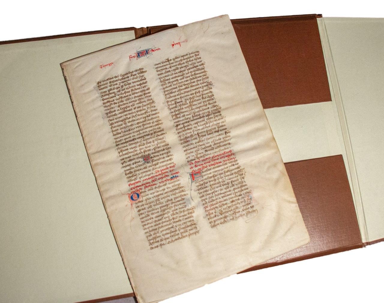 A complete gathering of Vincent de Beauvais’ Speculum Historiale from the libraries of Guillaume Libri and Thomas Phillipps
