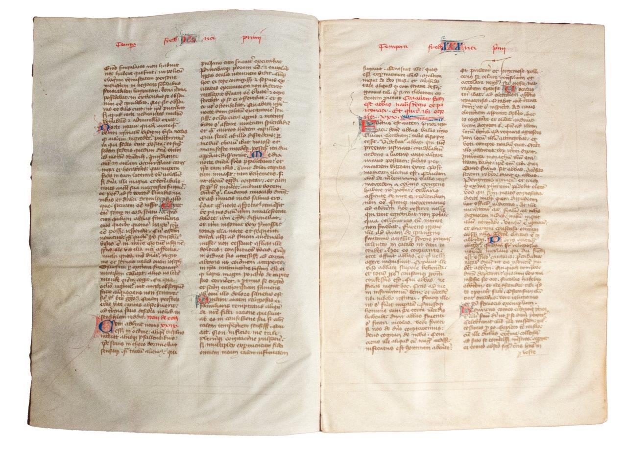 A complete gathering of Vincent de Beauvais’ Speculum Historiale from the libraries of Guillaume Libri and Thomas Phillipps
