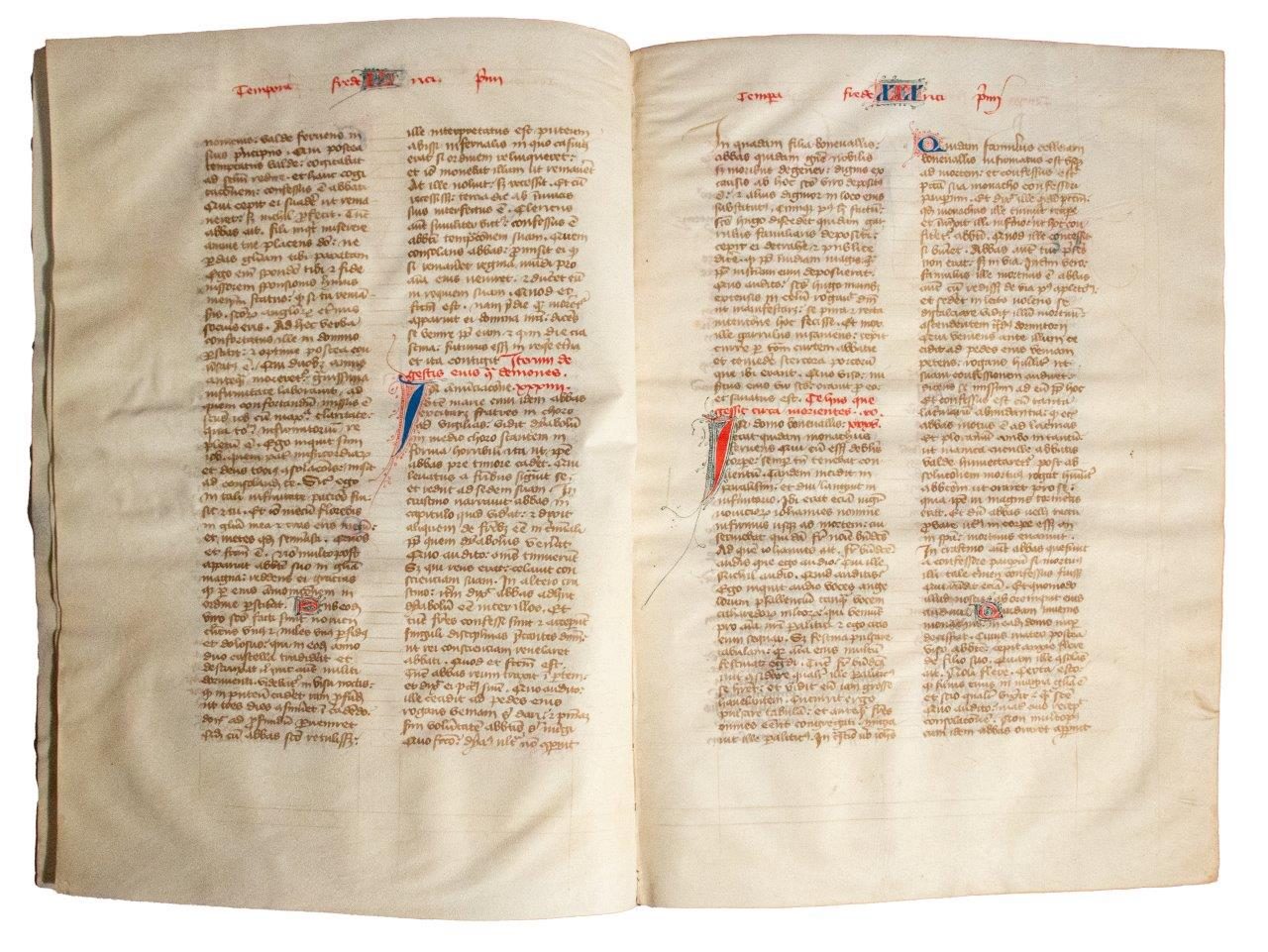 A complete gathering of Vincent de Beauvais’ Speculum Historiale from the libraries of Guillaume Libri and Thomas Phillipps