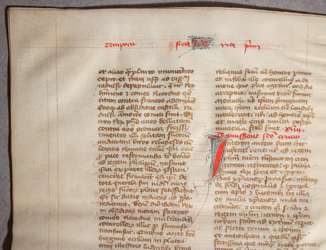 A complete gathering of Vincent de Beauvais’ Speculum Historiale from the libraries of Guillaume Libri and Thomas Phillipps