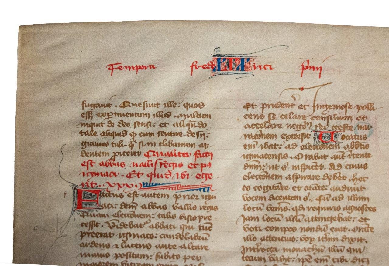 A complete gathering of Vincent de Beauvais’ Speculum Historiale from the libraries of Guillaume Libri and Thomas Phillipps
