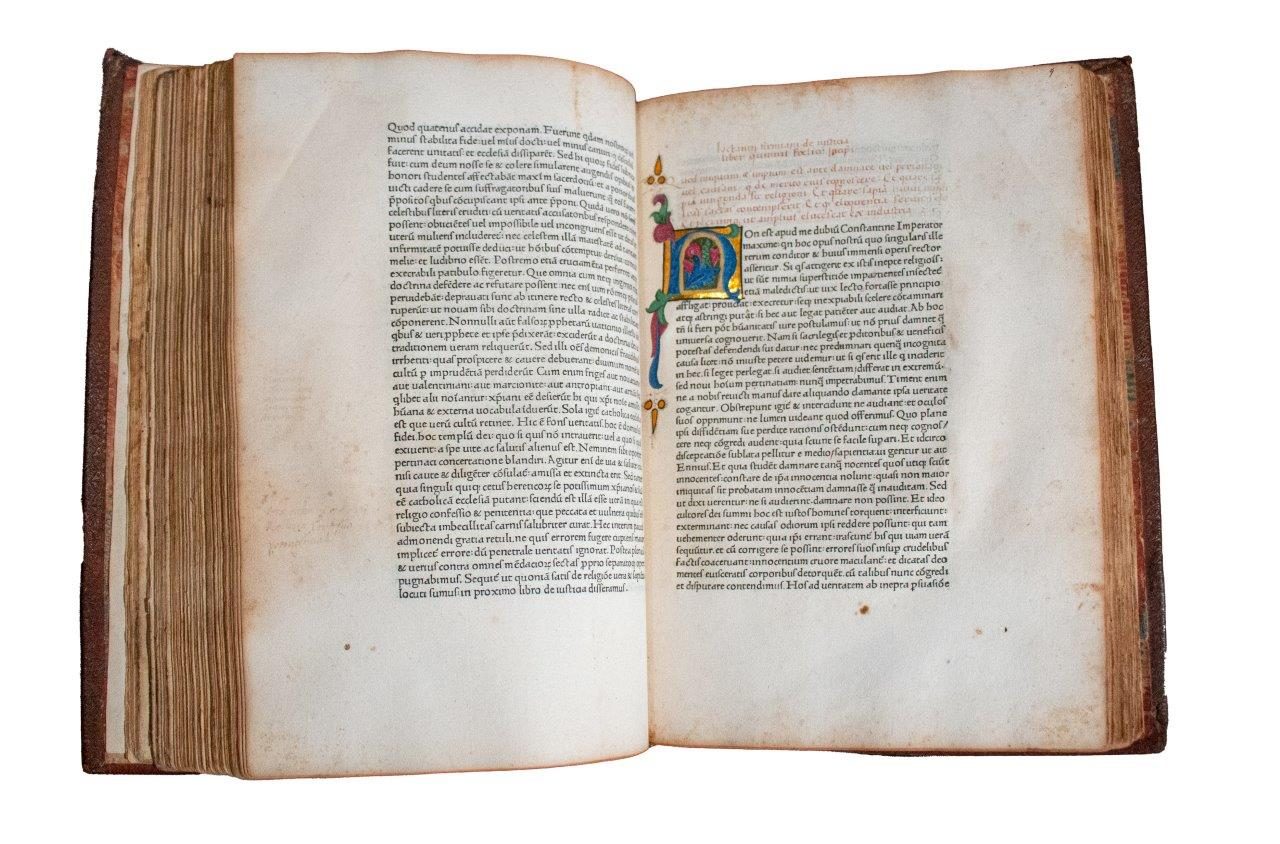 Sweynheym and Pannartz, Lactantius’ Opera Rome 1468