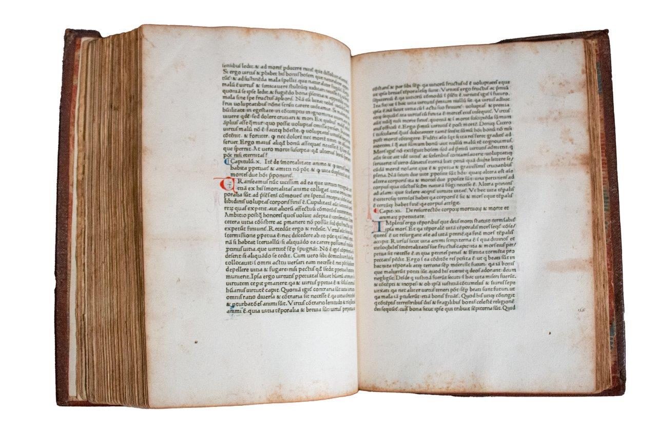 Sweynheym and Pannartz, Lactantius’ Opera Rome 1468