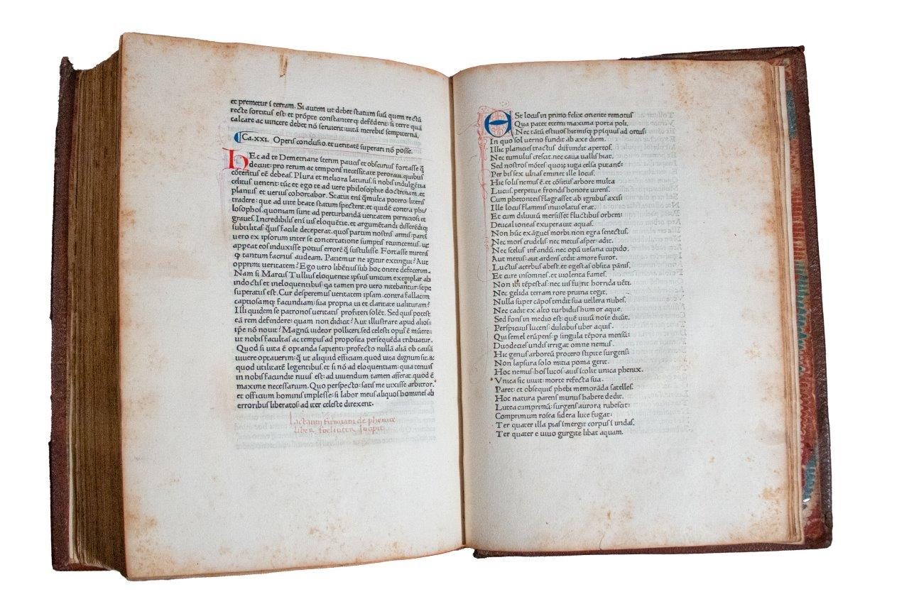 Sweynheym and Pannartz, Lactantius’ Opera Rome 1468