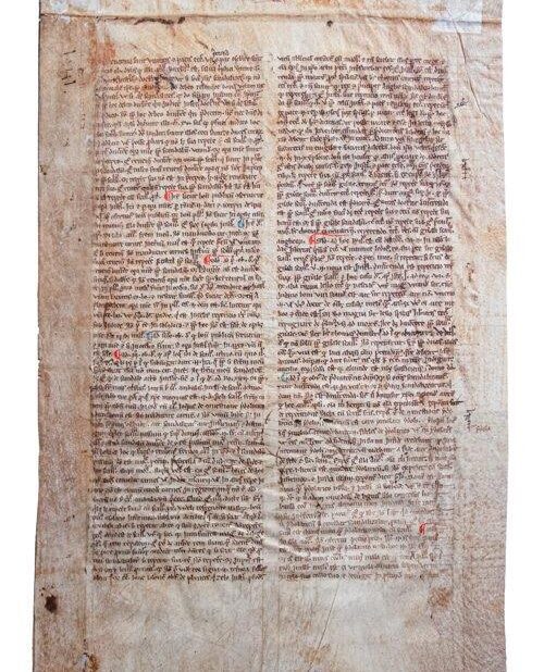 Manuscripts Stephen Butler Rare Books & Manuscripts