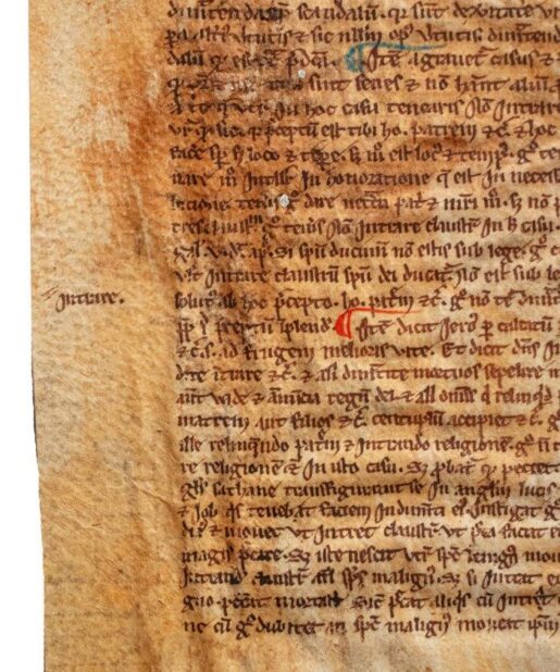 Manuscripts Stephen Butler Rare Books & Manuscripts