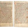 Pontifical, service book for use by a bishop, in Latin  [France, mid- to third quarter of the twelfth century]