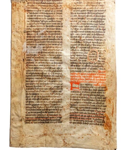 Manuscripts Stephen Butler Rare Books & Manuscripts