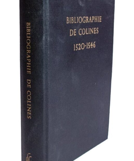 Bibliography of Simon de Colines