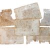 Cicero, Epistolae ad familiares; 5 fragments, Italian C15th