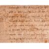 Cicero, Epistulae ad Familiares (letters to friends), 12 fragments of leaves from a manuscript on paper. Southern France or northern Italy, C15th