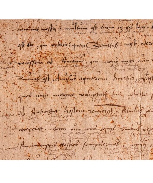 Manuscripts Stephen Butler Rare Books & Manuscripts