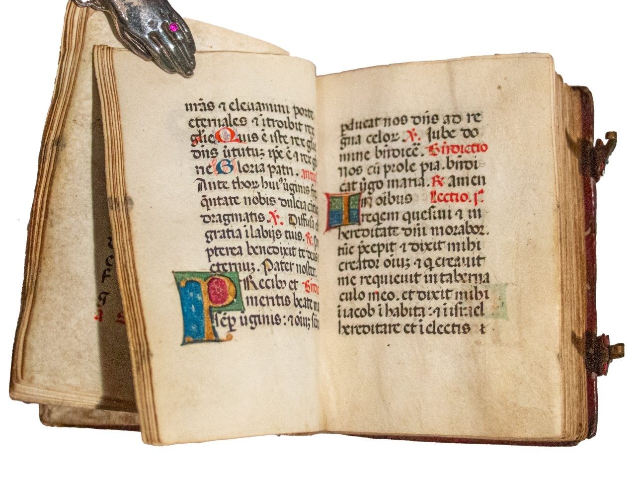 Gorgeous Book of Hours with 13 illuminations. Workshop of Pietro Birago, Brescia c.1490 Gorgeous Book of Hours with 13 illuminations. Workshop of Pietro Birago, Brescia c.1490