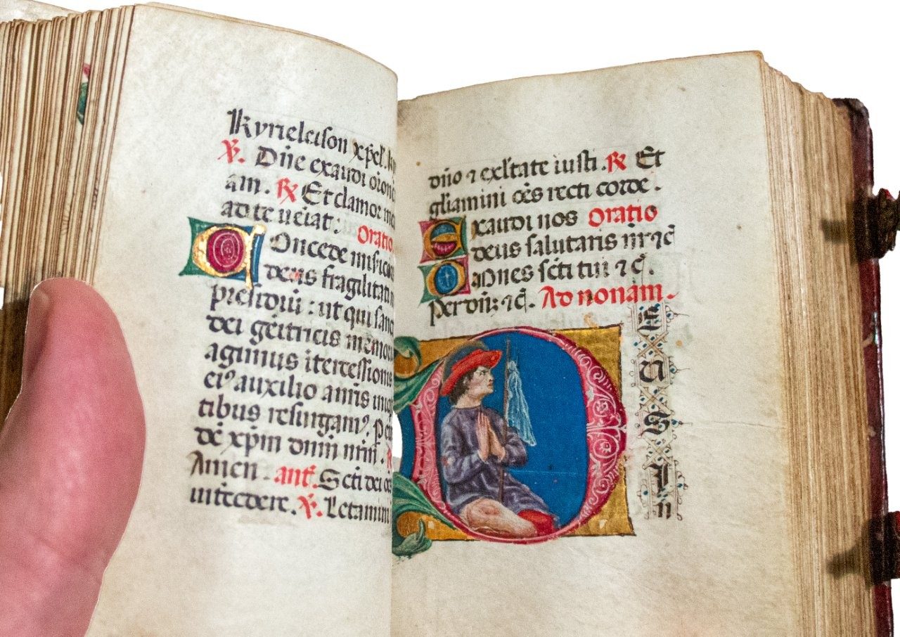 Gorgeous Book of Hours with 13 illuminations. Workshop of Pietro Birago, Brescia c.1490 Gorgeous Book of Hours with 13 illuminations. Workshop of Pietro Birago, Brescia c.1490
