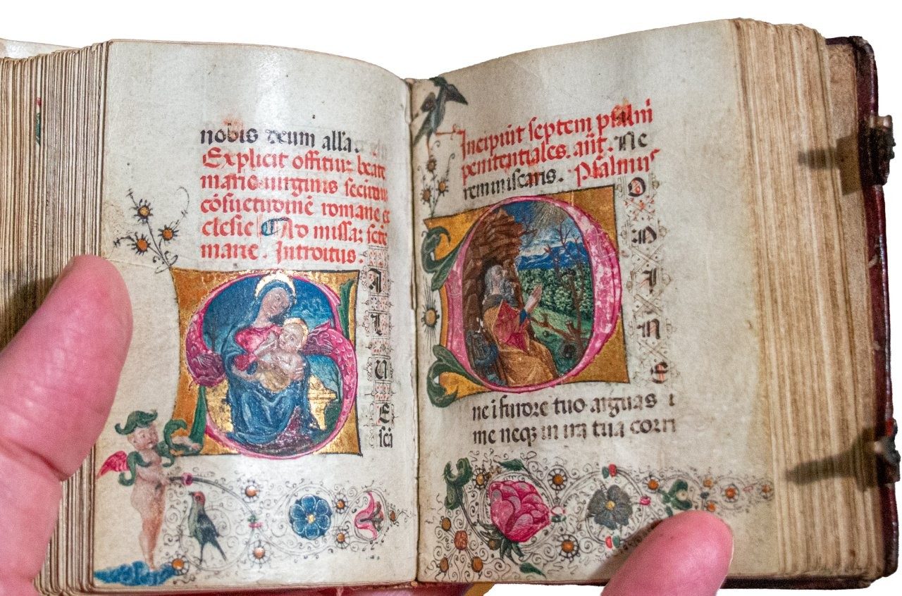 Gorgeous Book of Hours with 13 illuminations. Workshop of Pietro Birago, Brescia c.1490 Gorgeous Book of Hours with 13 illuminations. Workshop of Pietro Birago, Brescia c.1490