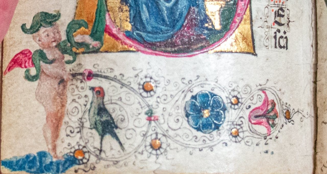 Gorgeous Book of Hours with 13 illuminations. Workshop of Pietro Birago, Brescia c.1490 Gorgeous Book of Hours with 13 illuminations. Workshop of Pietro Birago, Brescia c.1490