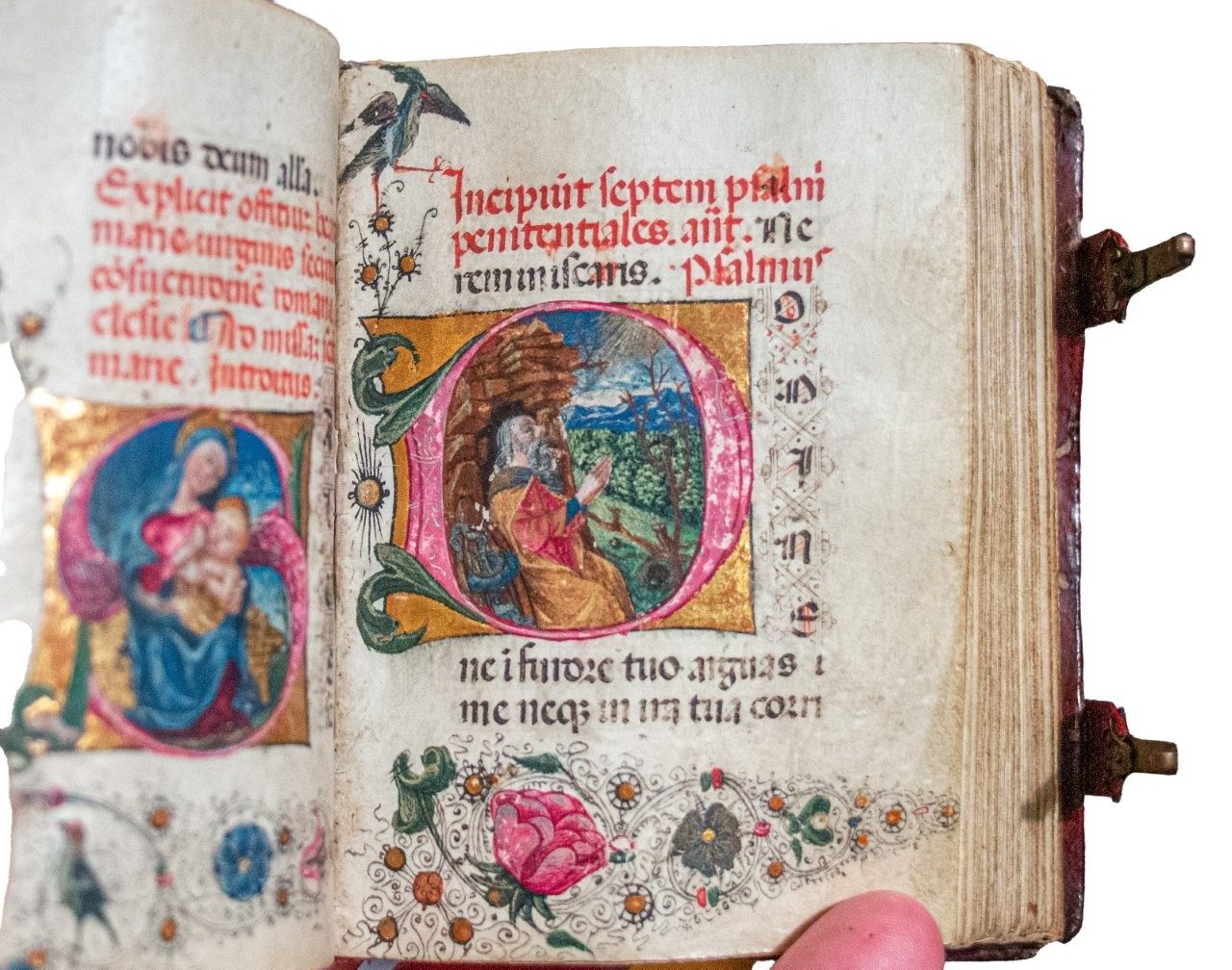 Gorgeous Book of Hours with 13 illuminations. Workshop of Pietro Birago, Brescia c.1490 Gorgeous Book of Hours with 13 illuminations. Workshop of Pietro Birago, Brescia c.1490