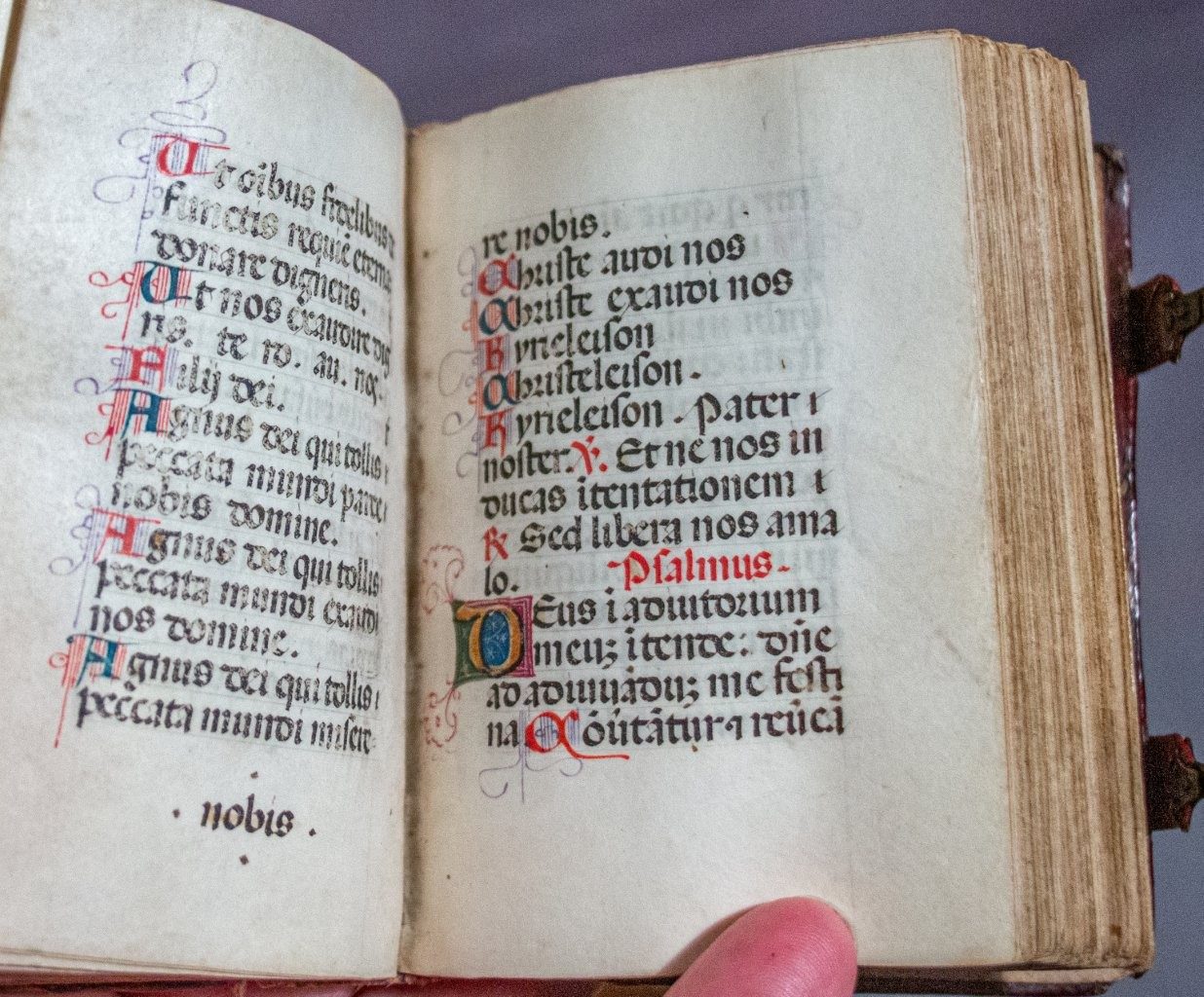 Gorgeous Book of Hours with 13 illuminations. Workshop of Pietro Birago, Brescia c.1490 Gorgeous Book of Hours with 13 illuminations. Workshop of Pietro Birago, Brescia c.1490