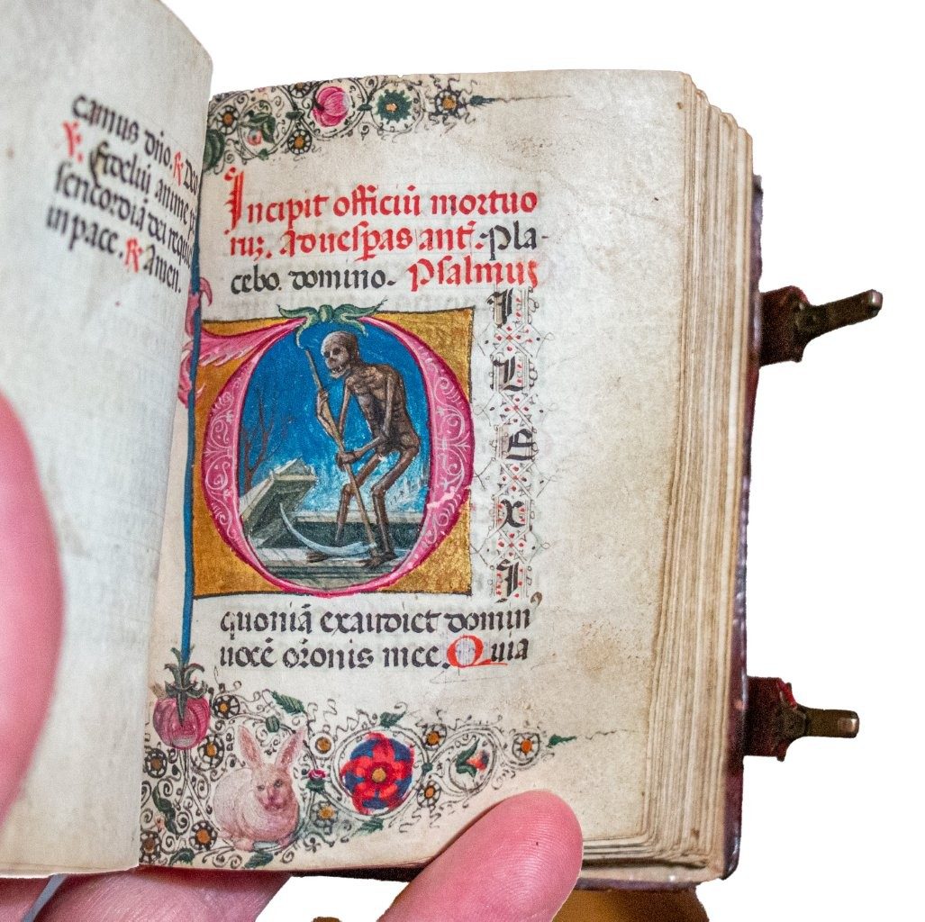 Gorgeous Book of Hours with 13 illuminations. Workshop of Pietro Birago, Brescia c.1490 Gorgeous Book of Hours with 13 illuminations. Workshop of Pietro Birago, Brescia c.1490