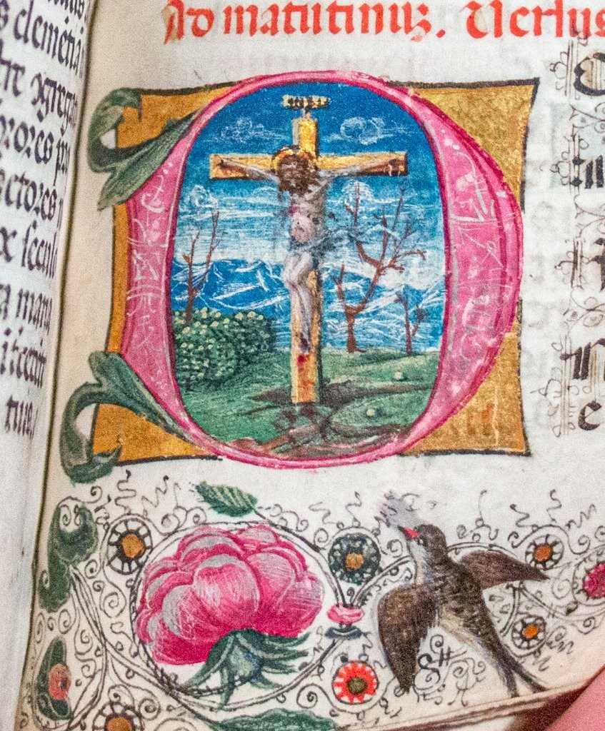 Gorgeous Book of Hours with 13 illuminations. Workshop of Pietro Birago, Brescia c.1490 Gorgeous Book of Hours with 13 illuminations. Workshop of Pietro Birago, Brescia c.1490