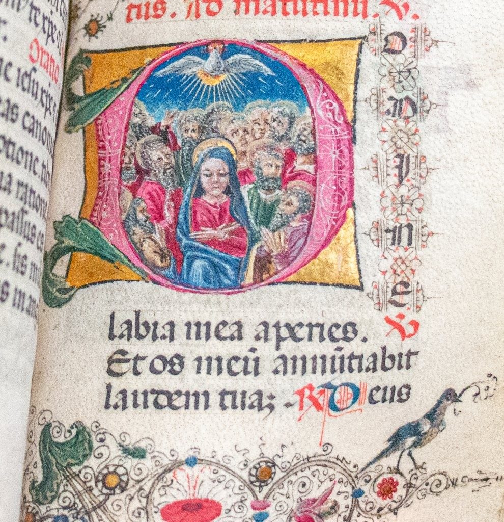 Gorgeous Book of Hours with 13 illuminations. Workshop of Pietro Birago, Brescia c.1490 Gorgeous Book of Hours with 13 illuminations. Workshop of Pietro Birago, Brescia c.1490