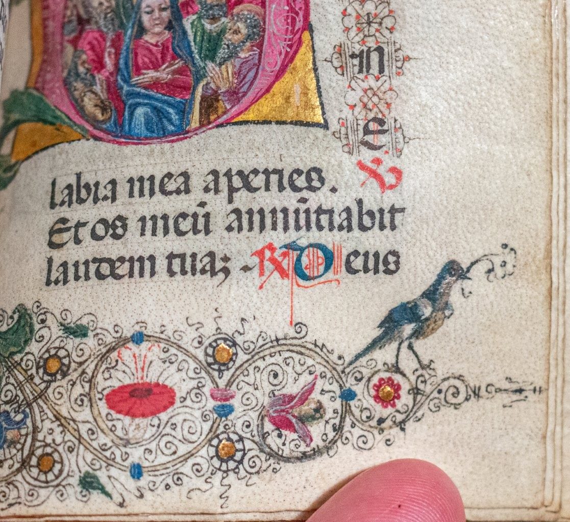 Gorgeous Book of Hours with 13 illuminations. Workshop of Pietro Birago, Brescia c.1490 Gorgeous Book of Hours with 13 illuminations. Workshop of Pietro Birago, Brescia c.1490
