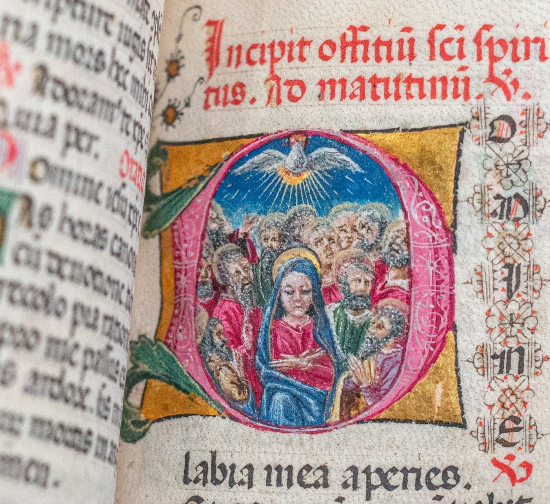 Gorgeous Book of Hours with 13 illuminations. Workshop of Pietro Birago, Brescia c.1490 Gorgeous Book of Hours with 13 illuminations. Workshop of Pietro Birago, Brescia c.1490