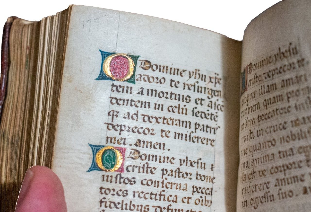Gorgeous Book of Hours with 13 illuminations. Workshop of Pietro Birago, Brescia c.1490 Gorgeous Book of Hours with 13 illuminations. Workshop of Pietro Birago, Brescia c.1490